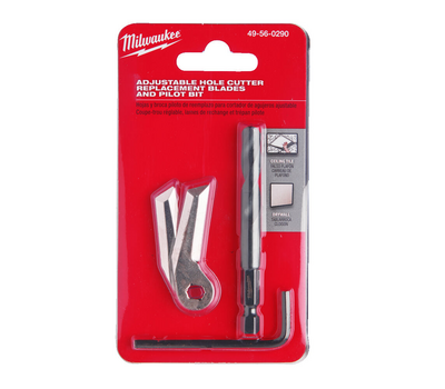 Лезвия сменные для раздвижной коронки (балеринки) Milwaukee 49560290