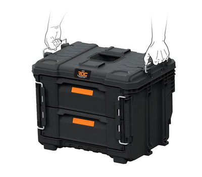 Ящик для инструментов Keter ROC Pro 2 Drawers 17212781