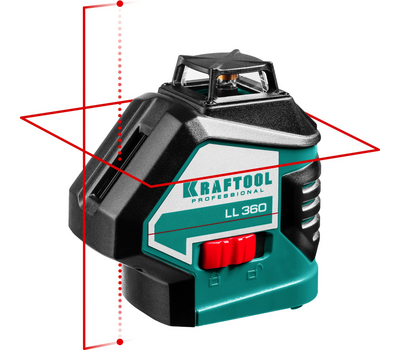 Лазерный нивелир Kraftool LL360 34645