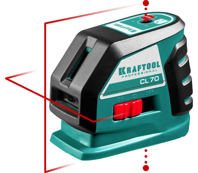 Лазерный нивелир Kraftool CL-70 34660
