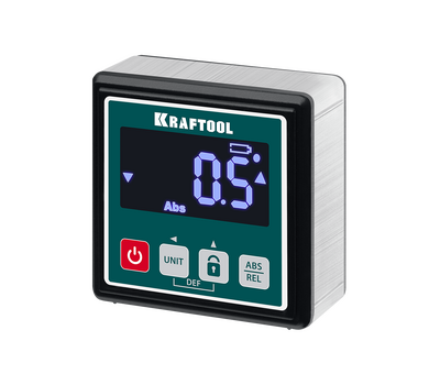 Уровень-уклономер электронный Kraftool Kompakt 4x90° 34687