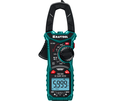 Цифровые токовые клещи Kraftool КС-300 59832