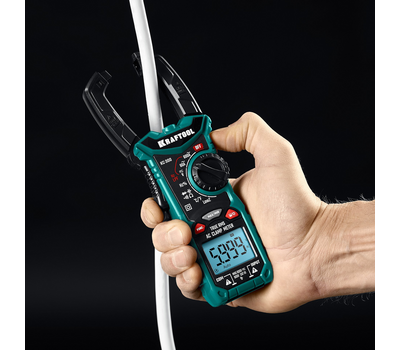 Цифровые токовые клещи Kraftool КС-300 59832