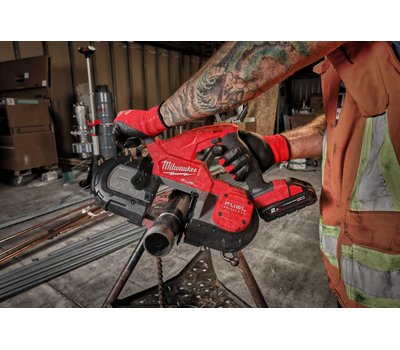 Аккумуляторная ленточная пила Milwaukee M18 FUEL FBS85-202C 4933471497