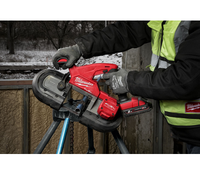 Аккумуляторная ленточная пила Milwaukee M18 FUEL FBS85-202C 4933471497
