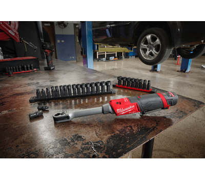 Аккумуляторная удлиненная сквозная трещотка Milwaukee M12 FUEL FPTR-0 4933499413