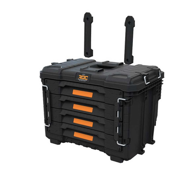 Ящик для инструментов Keter ROC Pro Gear 2.0 4 Drawers 17212782