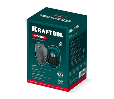 Наколенники защитные Kraftool Stabil 11516