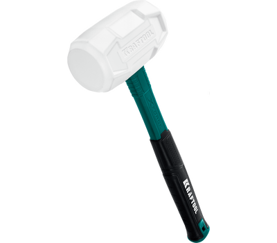 Киянка Kraftool X-FORCE белая с фибергласовой рукояткой 680 г 2077-68