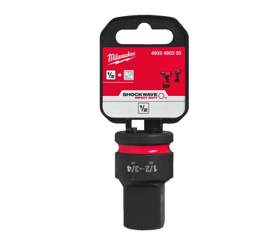 Переходник Milwaukee для головок ShW 1/2 - 3/4" 4932480355