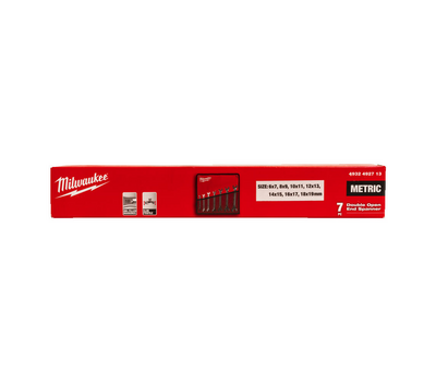 Набор ключей рожковых Milwaukee 7шт 4932492713