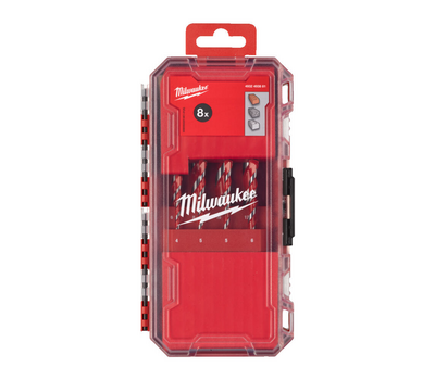 Набор ударных сверл по бетону Milwaukee Premium 8 предметов 4932493881