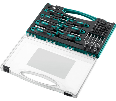 Набор отверток и насадок Kraftool X-Drive 50 25815