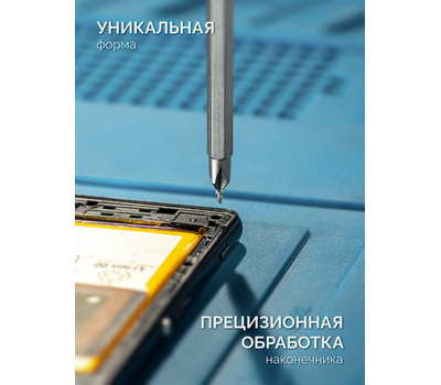 Отвертка универсальная с переставным двусторонним стержнем Kraftool Universal-12 26168Отвертка универсальная с переставным двусторонним стержнем Kraftool Universal-12 26168