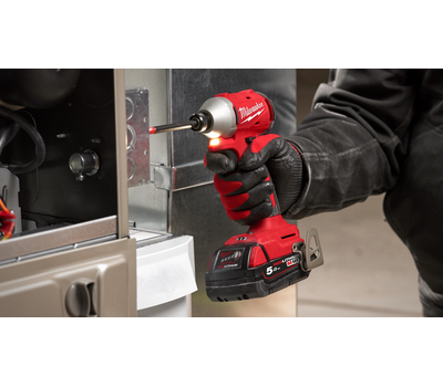 Аккумуляторный винтоверт Milwaukee M18 BLIDR-502X 4933492843