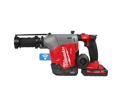 Аккумуляторный перфоратор с системой пылеудаления Milwaukee M18 FUEL FHAFOH16-302Х 4933493533