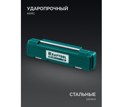 Динамометрическая отвертка Kraftool 1-10 Нм 64037
