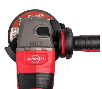 Аккумуляторная угловая шлифовальная машина Milwaukee M18 FUEL FHSAG125XB2-802X 4933493416