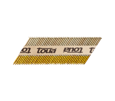 Реечные гвозди по дереву Toua 2.87x50 SCR EG винтовые гальванизированные