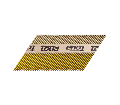 Реечные гвозди по дереву Toua 3.05x100 RI EG ершеные гальванизированные