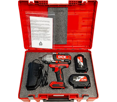 Аккумуляторный ударный гайковерт DCK KDPB1288(TYPE H2K)
