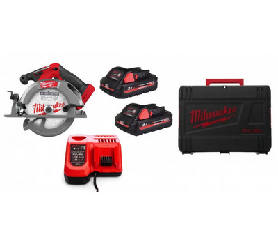 Аккумуляторная циркулярная пила Milwaukee M18 FUEL FCS55-302X 4933493589