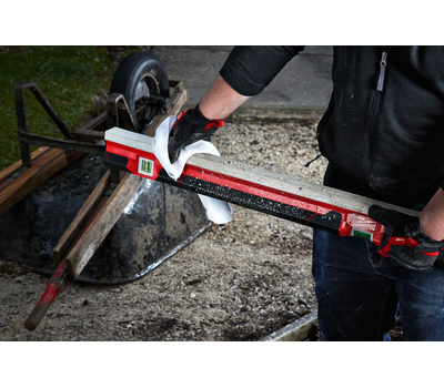 Правило с уровнем Milwaukee REDSTICK 120 см 4932459894