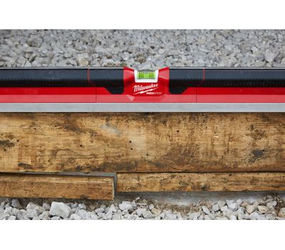 Правило с уровнем Milwaukee REDSTICK 120 см 4932459894