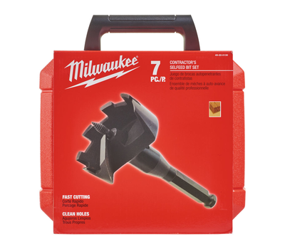 Набор самоврезающихся насадок Milwaukee 7 шт. 4932479488