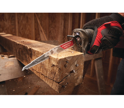 Полотно для сабельной пилы Milwaukee Heavy Duty AX