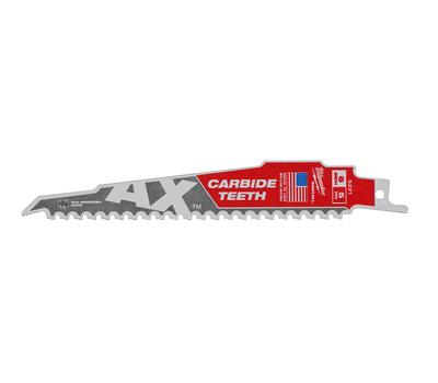 Набор полотен демонтажных для сабельной пилы 5 шт. Milwaukee Heavy Duty AX