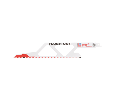 Полотно для резки заподлицо для сабельной пилы Milwaukee FLUSH CUT 48001600