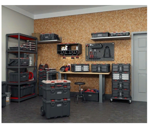 Ящики для инструментов Keter Stack 2 Set Drawers unit 17210832 по ...