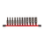 Набор удлиненных головок Milwaukee Shockwave Impact Duty 1/4" 12 шт 4932480453