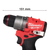 Аккумуляторная дрель-шуруповерт M12 FUEL FDD2-402X Milwaukee 4933479874