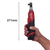 Аккумуляторная трещотка Milwaukee M12 FHIR38-0 FUEL 4933478172