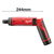 Аккумуляторная отвертка Milwaukee M4 D-202B 4933440475