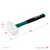 Киянка Kraftool X-FORCE белая с фибергласовой рукояткой 450 г 2077-45