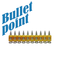 Усиленные дюбель-гвозди Bullet-Point 3,05x25 тип CN по бетону, металлу, кирпичу
