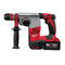 Аккумуляторный перфоратор Milwaukee SDS Plus HD18 HX-402C 4933441280